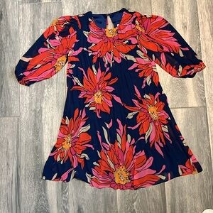 Trina Turk Floral Shift Dress